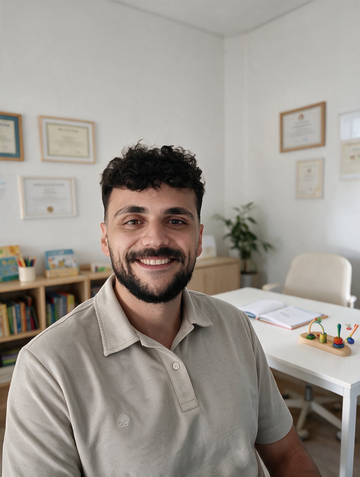 Pablo González Fornieles, psicopedagogo en Granada